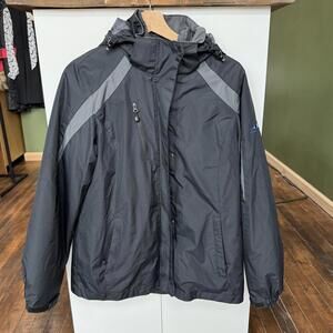Women’s Port Authority Hooded‎ Winter Jacket size Medium - Alaska Adventure